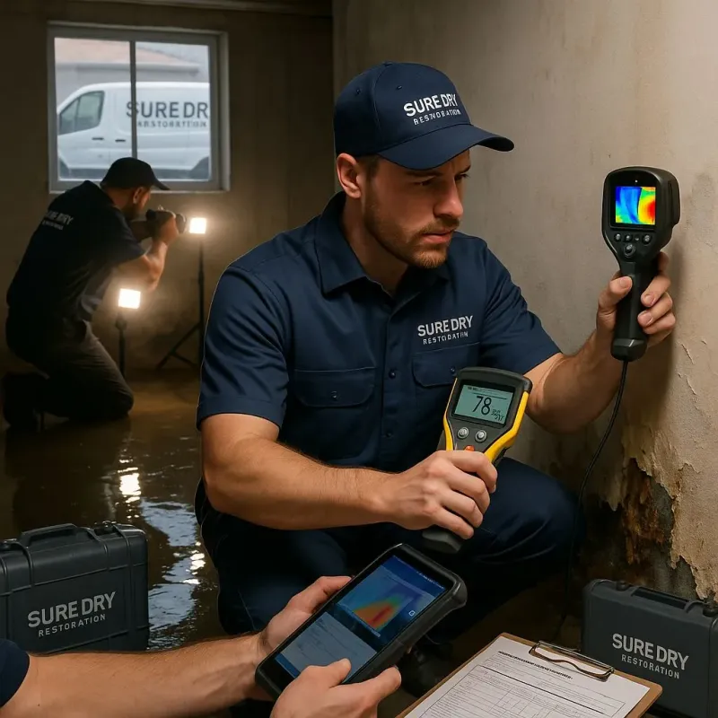 Initial Assessment and Documentation process in Long Beach, IN